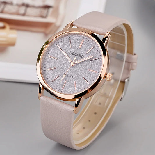 Montre de Luxe pour Femmes – Élégance et Précision à Votre Poignet